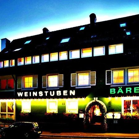 Hotel Restaurant Baeren Freudenstadt Dış mekan fotoğraf