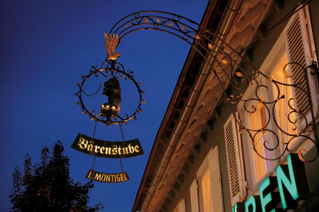 Hotel Restaurant Baeren Freudenstadt Dış mekan fotoğraf